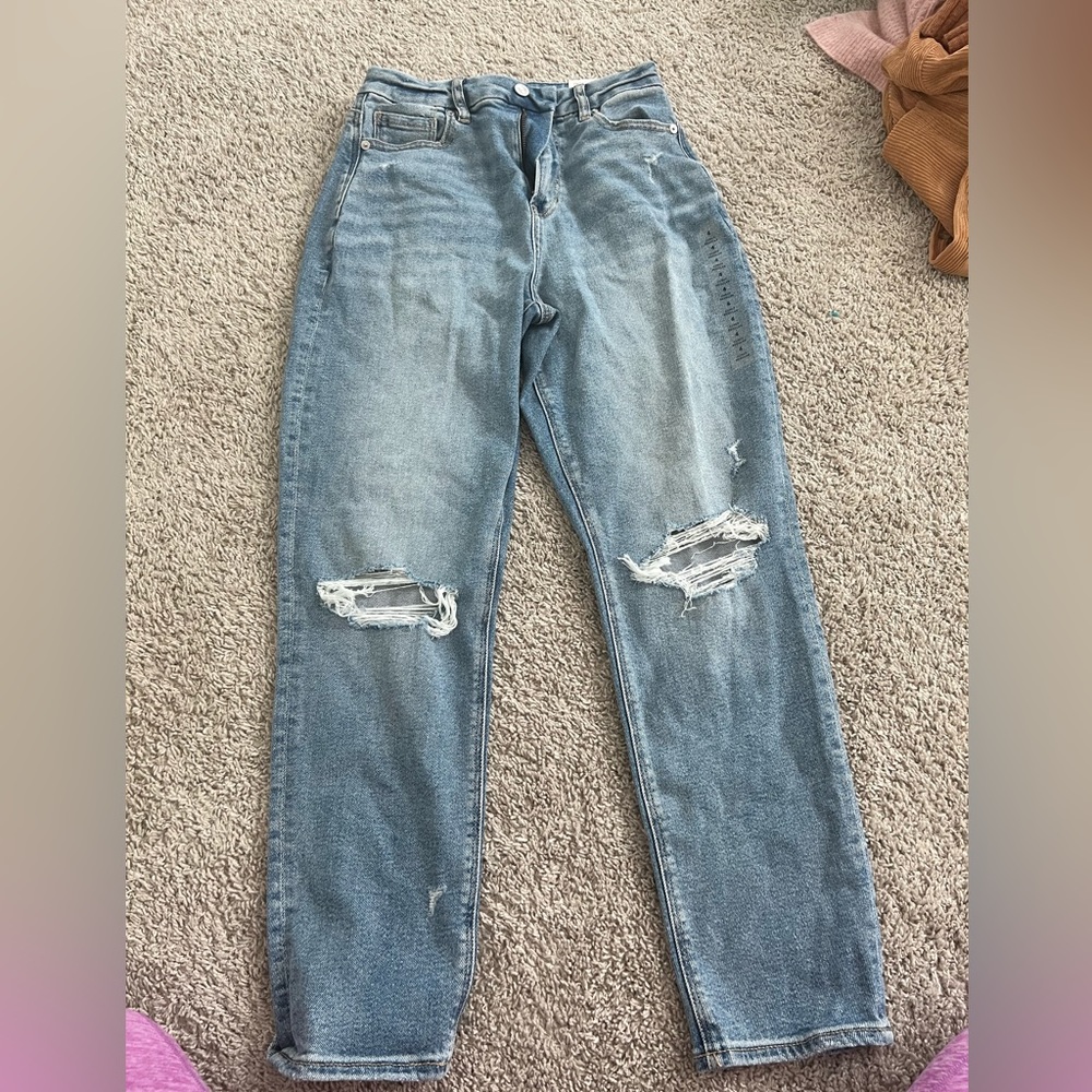 Curve love mom jean
